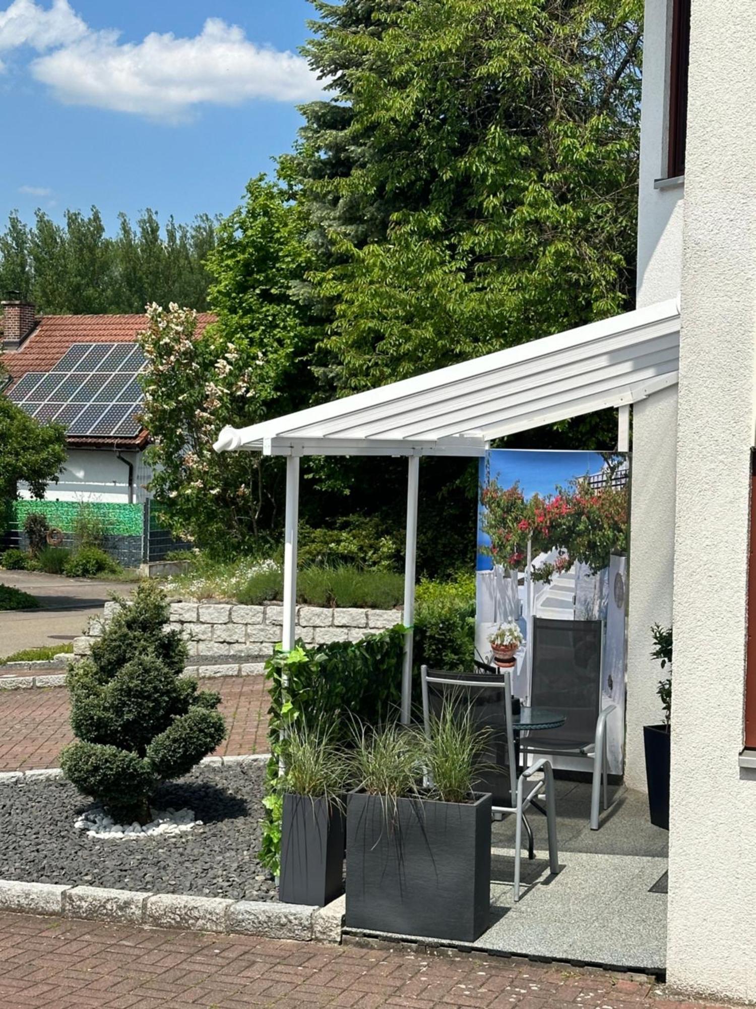 Ferienwohnung La Pura Vida Buhlertann Exterior foto
