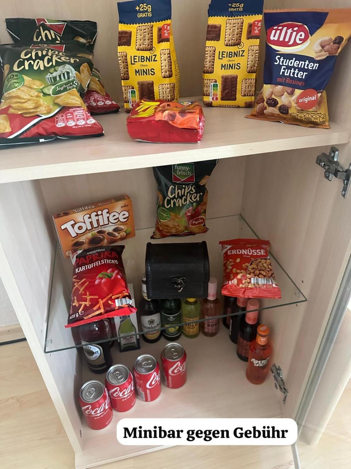 Ferienwohnung La Pura Vida Buhlertann Exterior foto