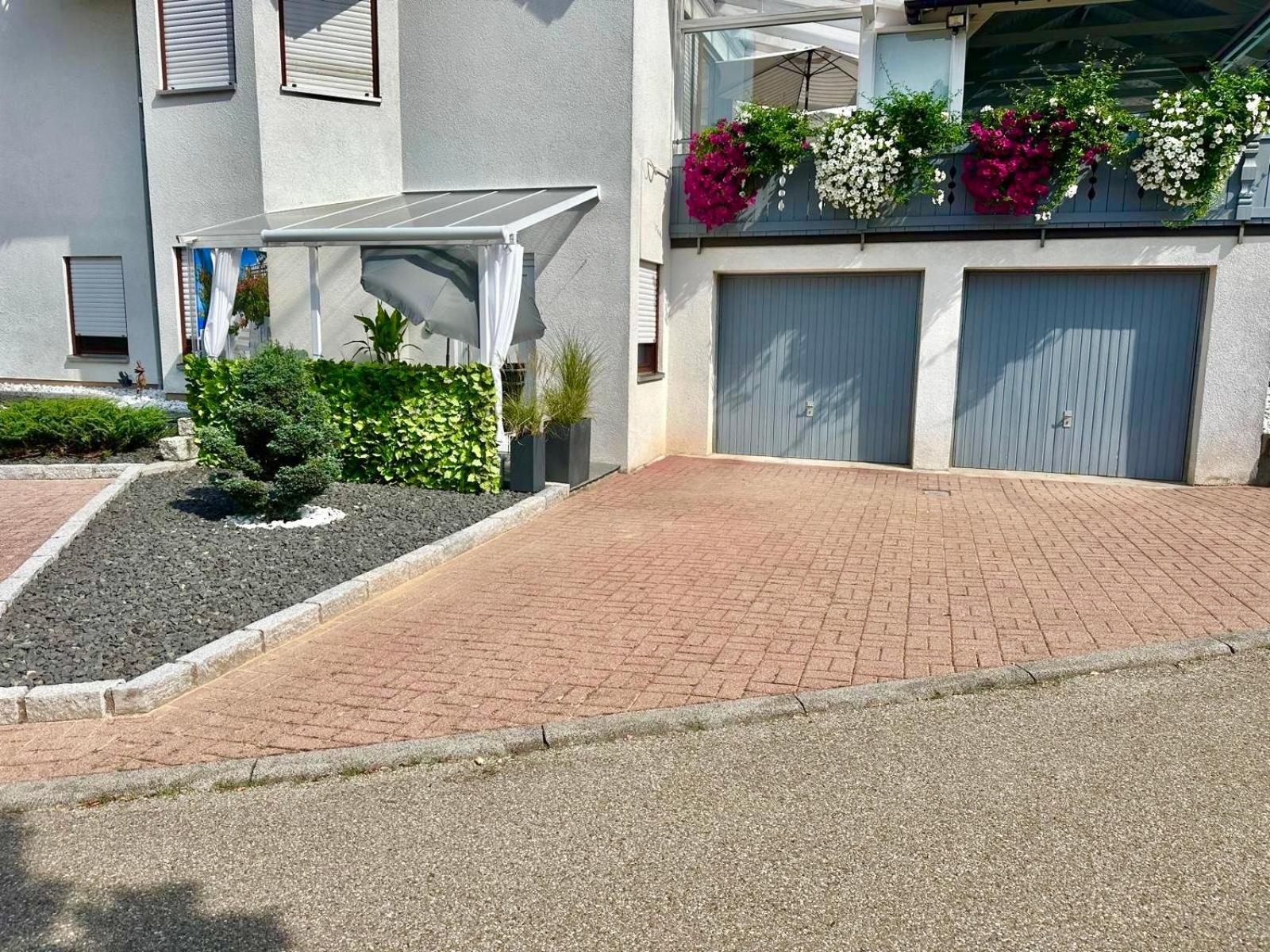 Ferienwohnung La Pura Vida Buhlertann Exterior foto