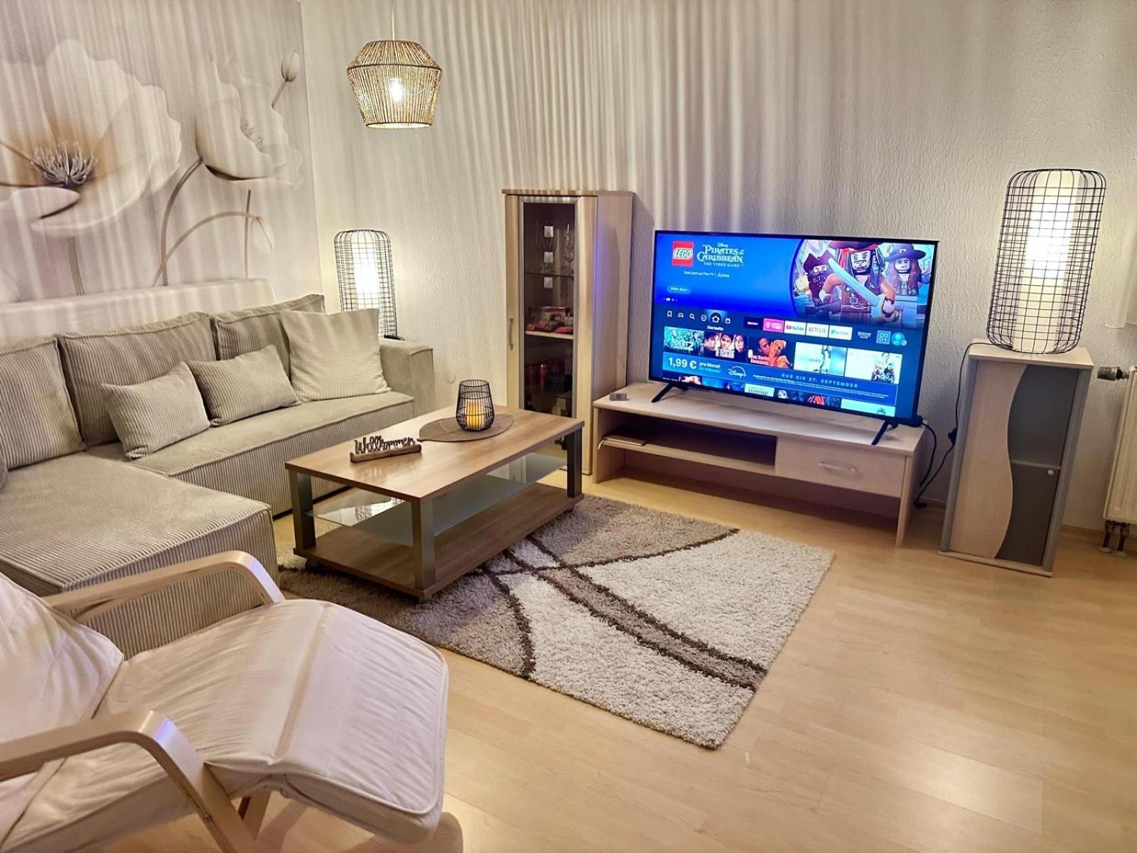 Ferienwohnung La Pura Vida Buhlertann Exterior foto